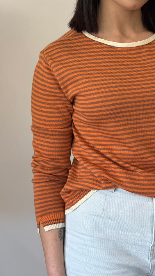 MALHA BRETON LARANJA