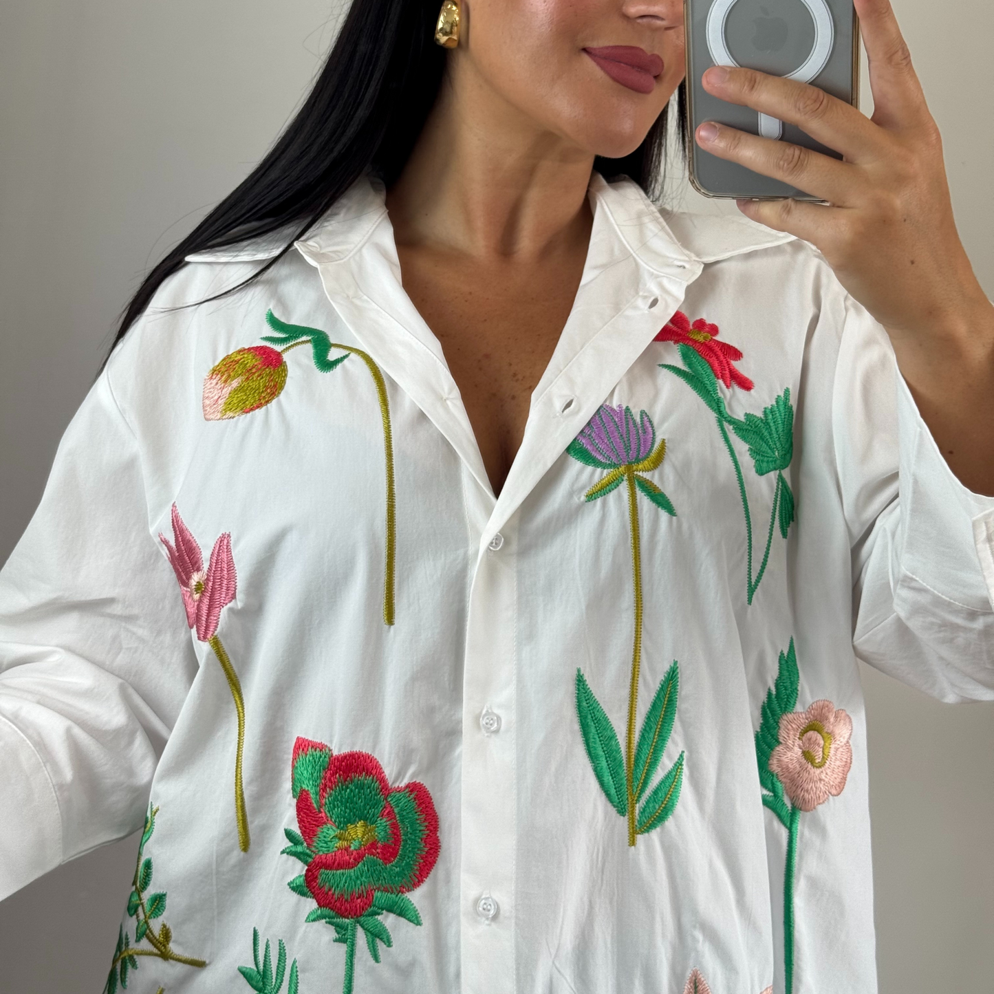 CAMISA FLORAL