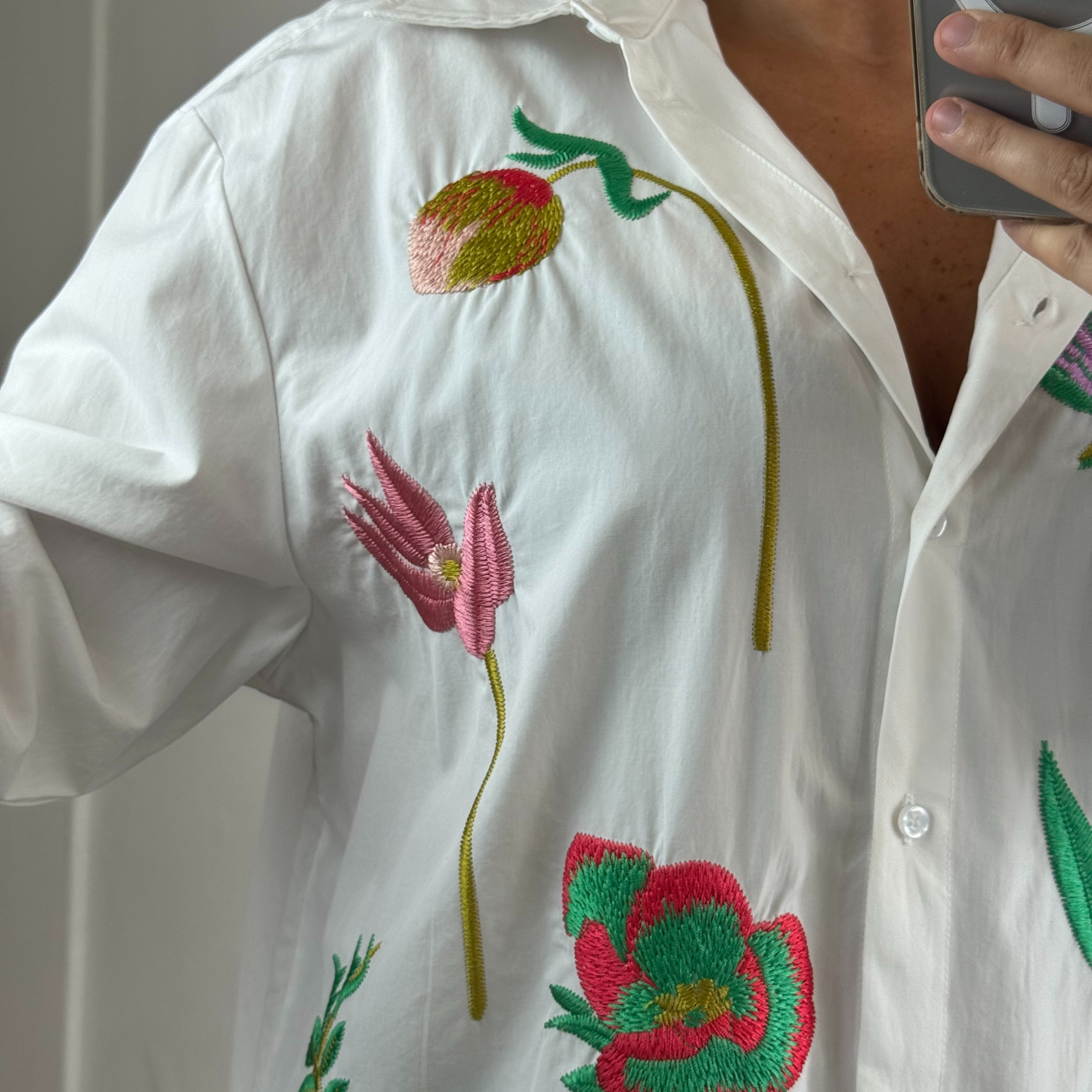 CAMISA FLORAL