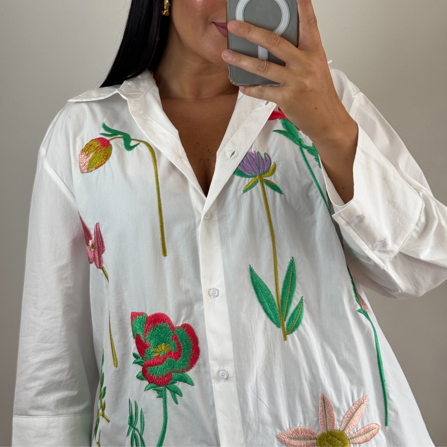 CAMISA FLORAL
