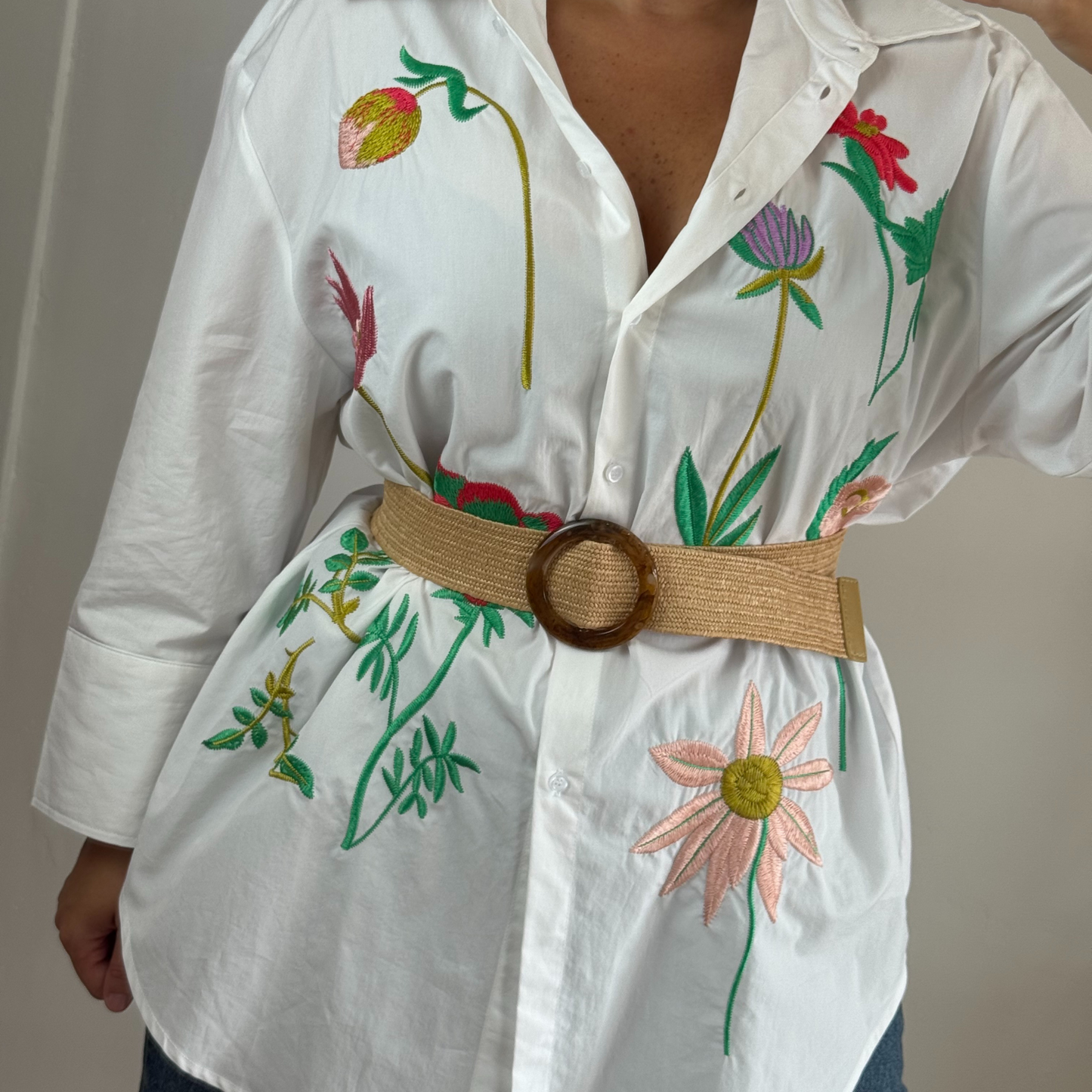 CAMISA FLORAL
