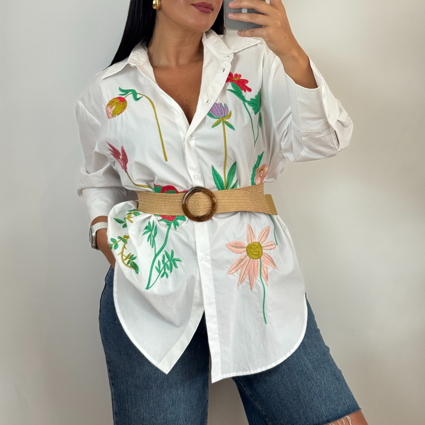 CAMISA FLORAL
