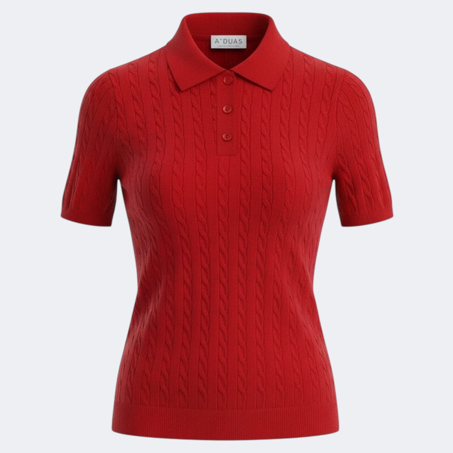 POLO TRANCADO VERMELHO