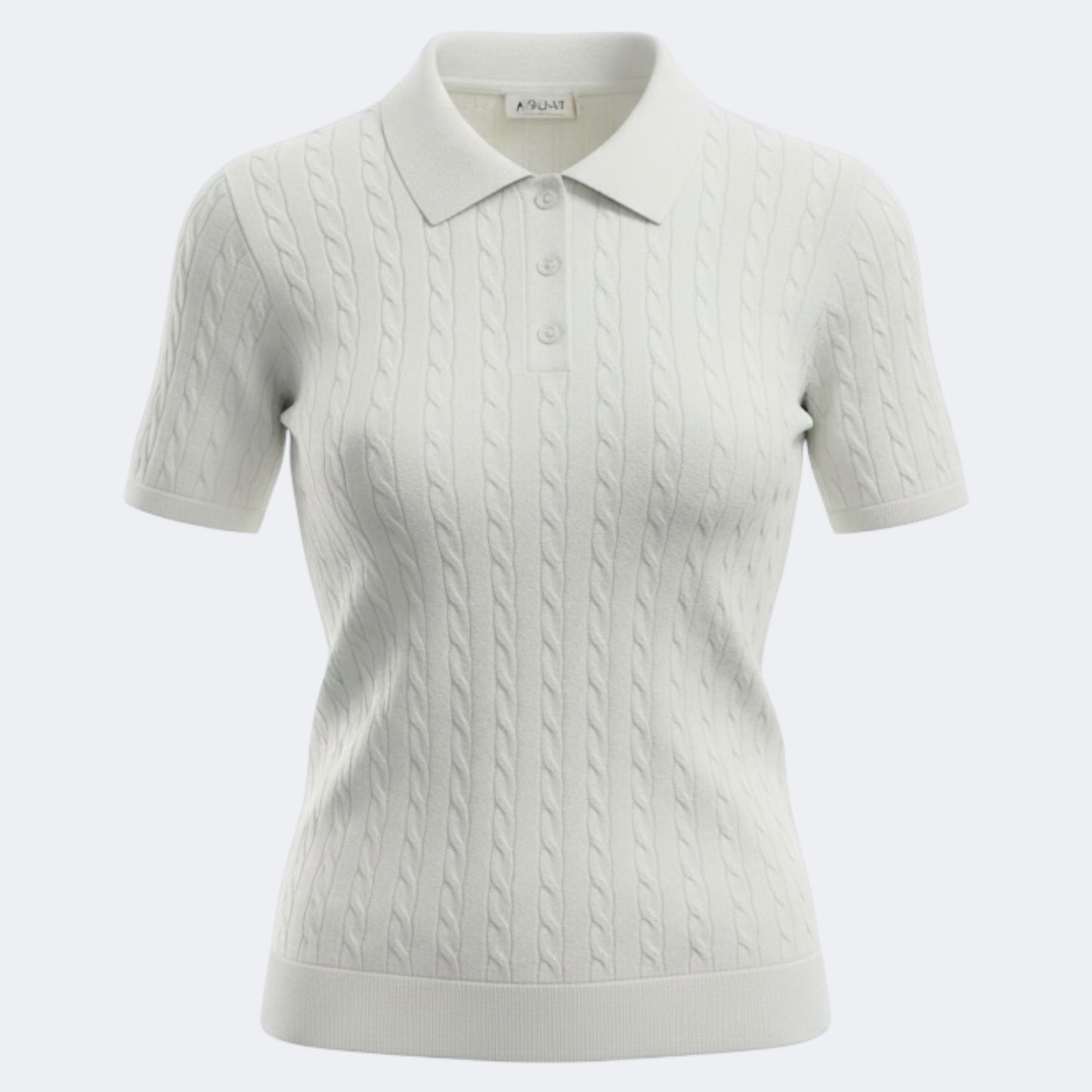 POLO TRANCADO BRANCO