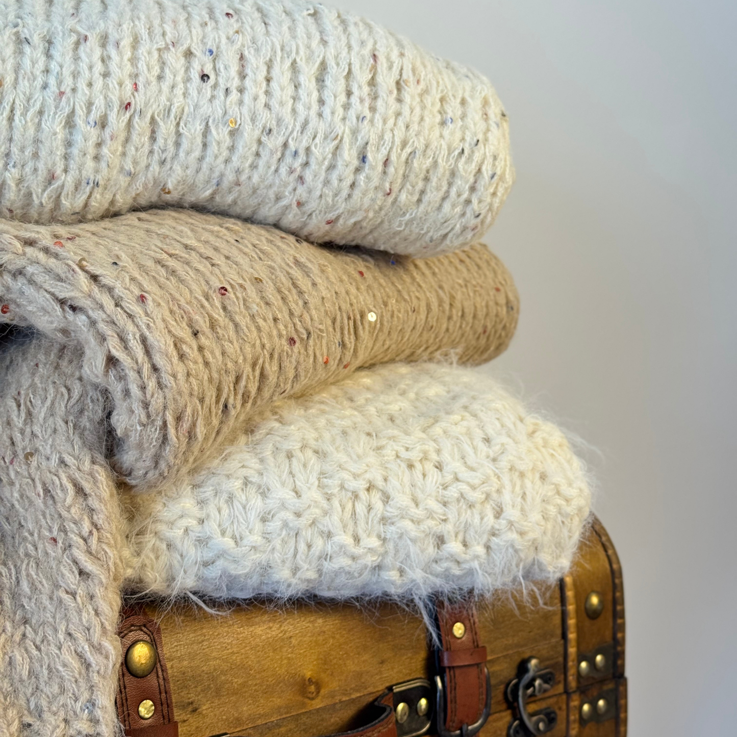 MALHA MICRO LANTEJOULAS CAMEL