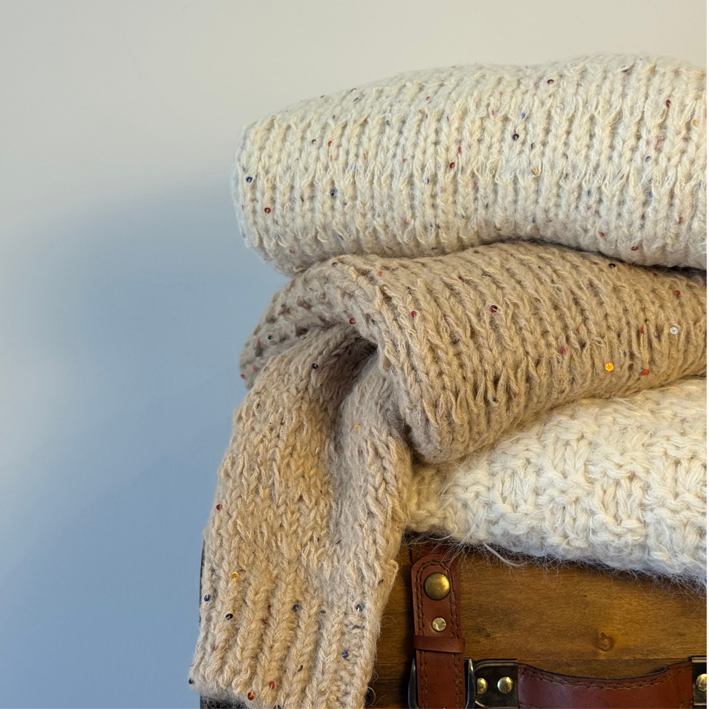 MALHA MICRO LANTEJOULAS CAMEL