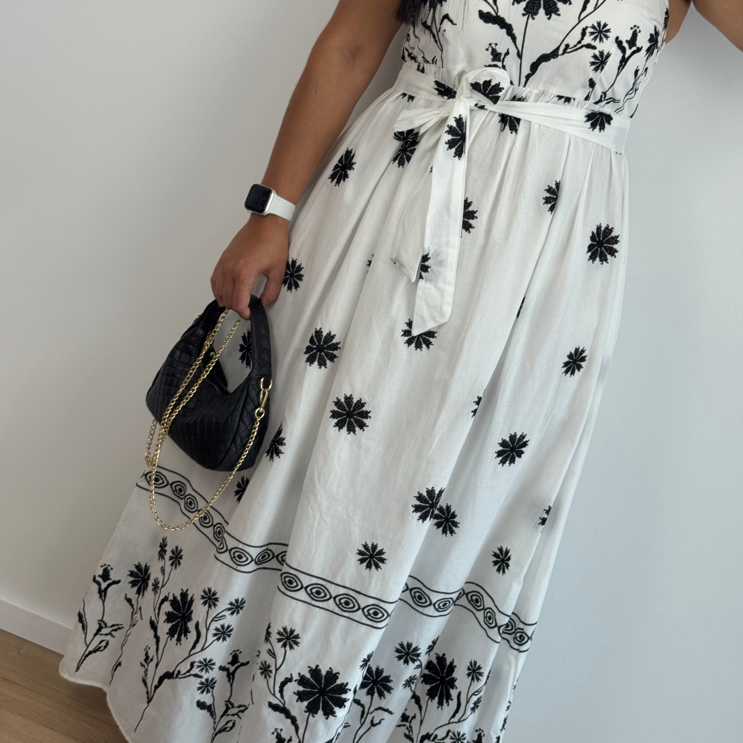 VESTIDO FLORES
