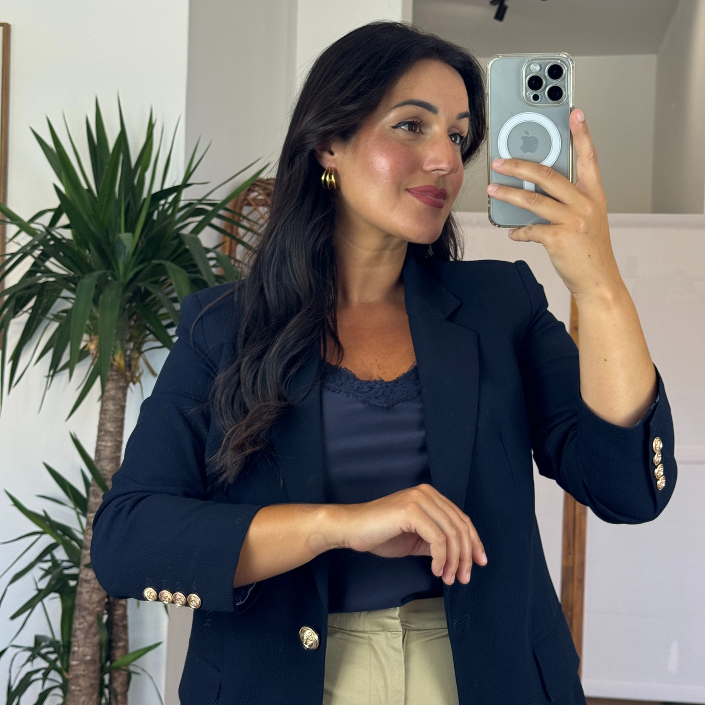 BLAZER MARINHO