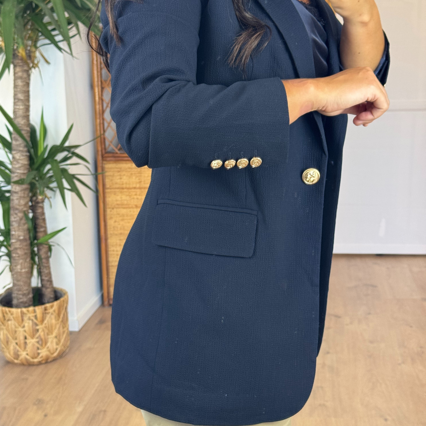 BLAZER MARINHO