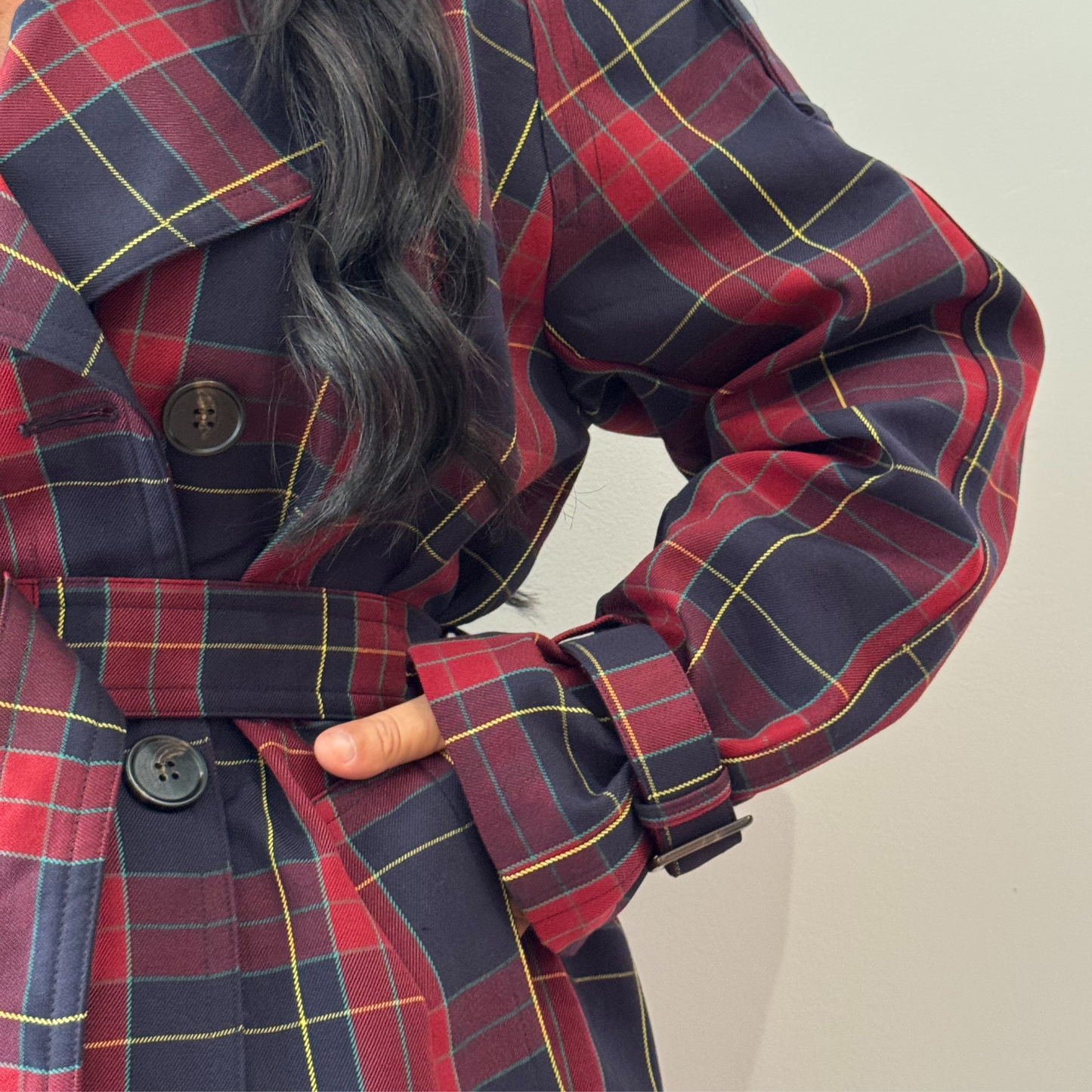 GABARDINE XADREZ ESCOCÊS