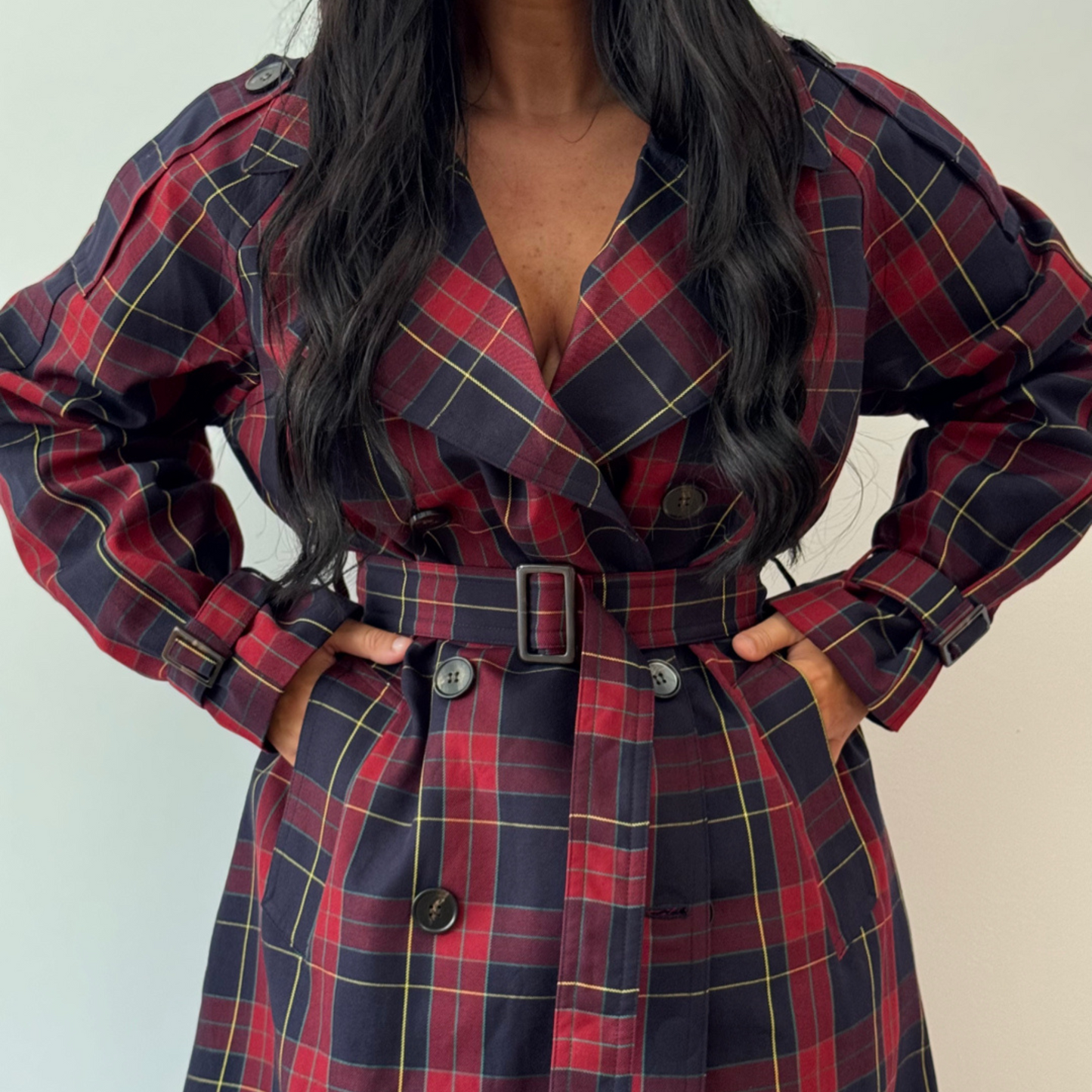 GABARDINE XADREZ ESCOCÊS