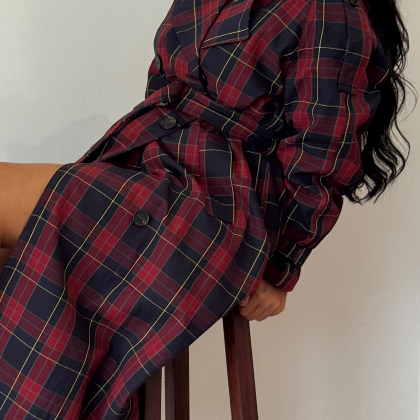 GABARDINE XADREZ ESCOCÊS
