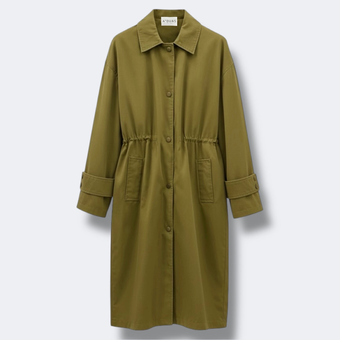 TRENCH COAT OLIVE