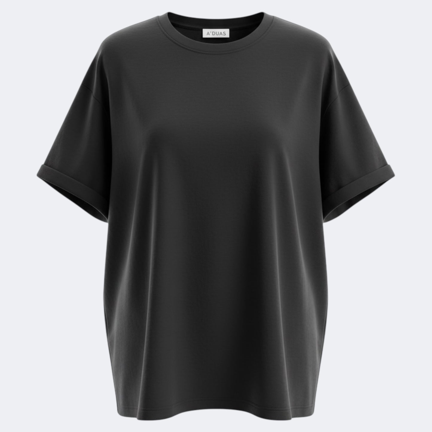 T-SHIRT OVERSIZE PRETA