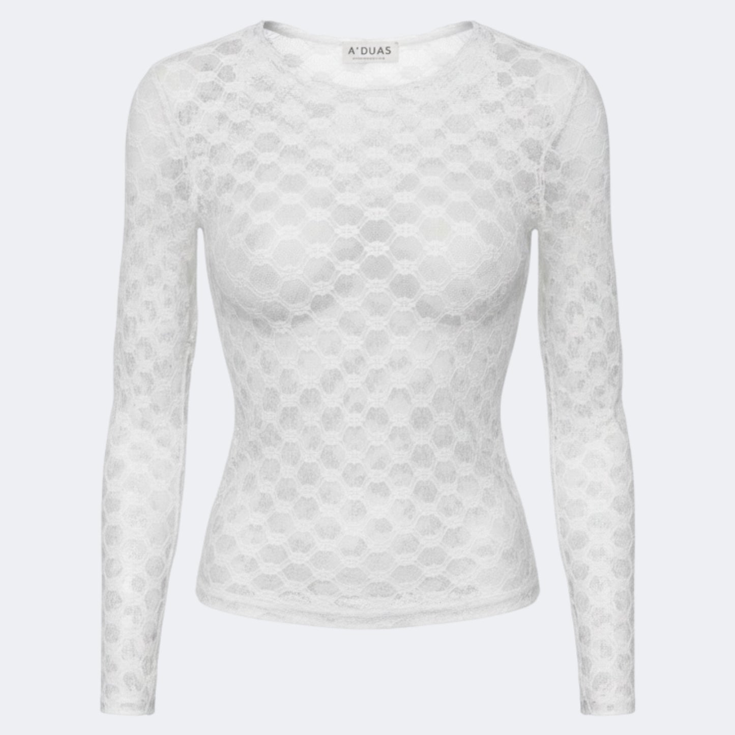 CAMISOLA RENDA BRANCA