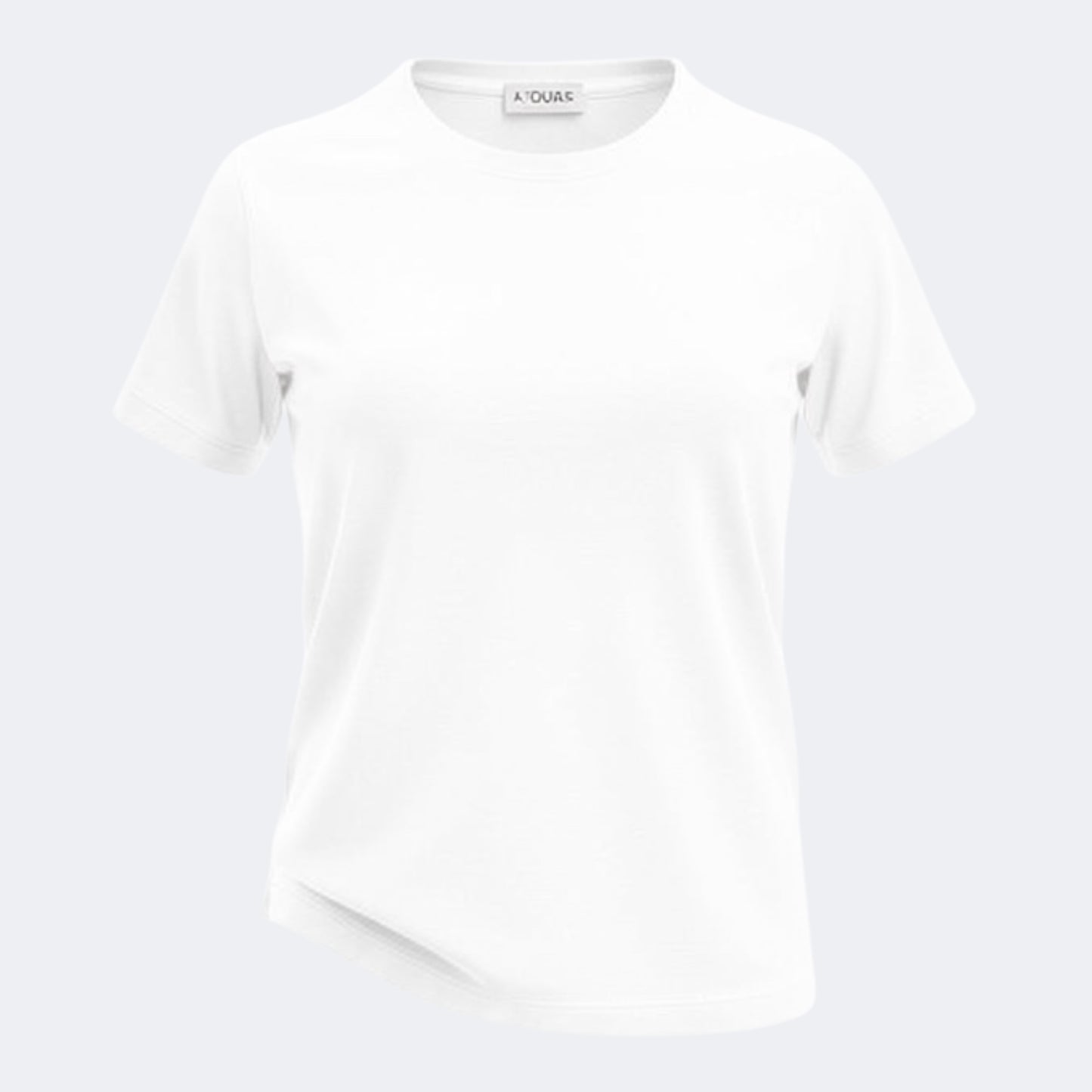 T-SHIRT REGULAR BRANCA