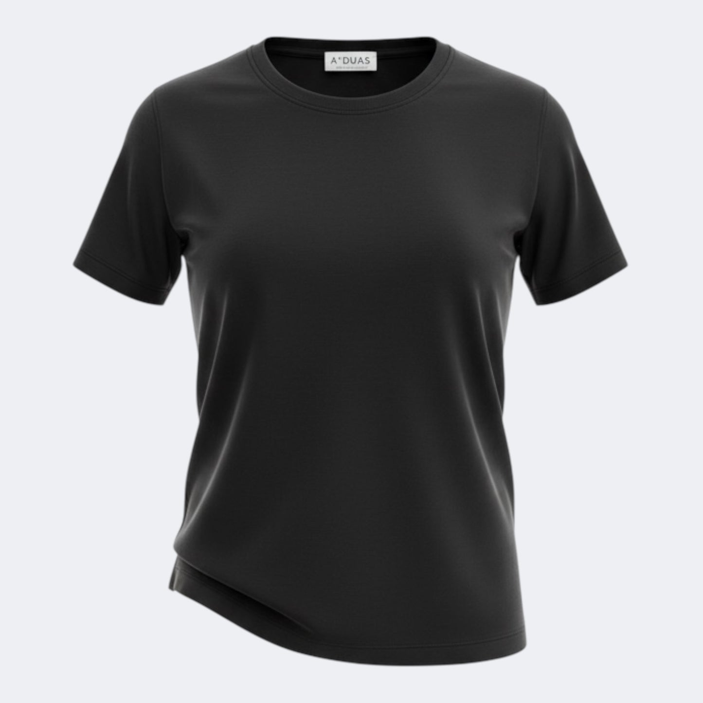 T-SHIRT REGULAR PRETA