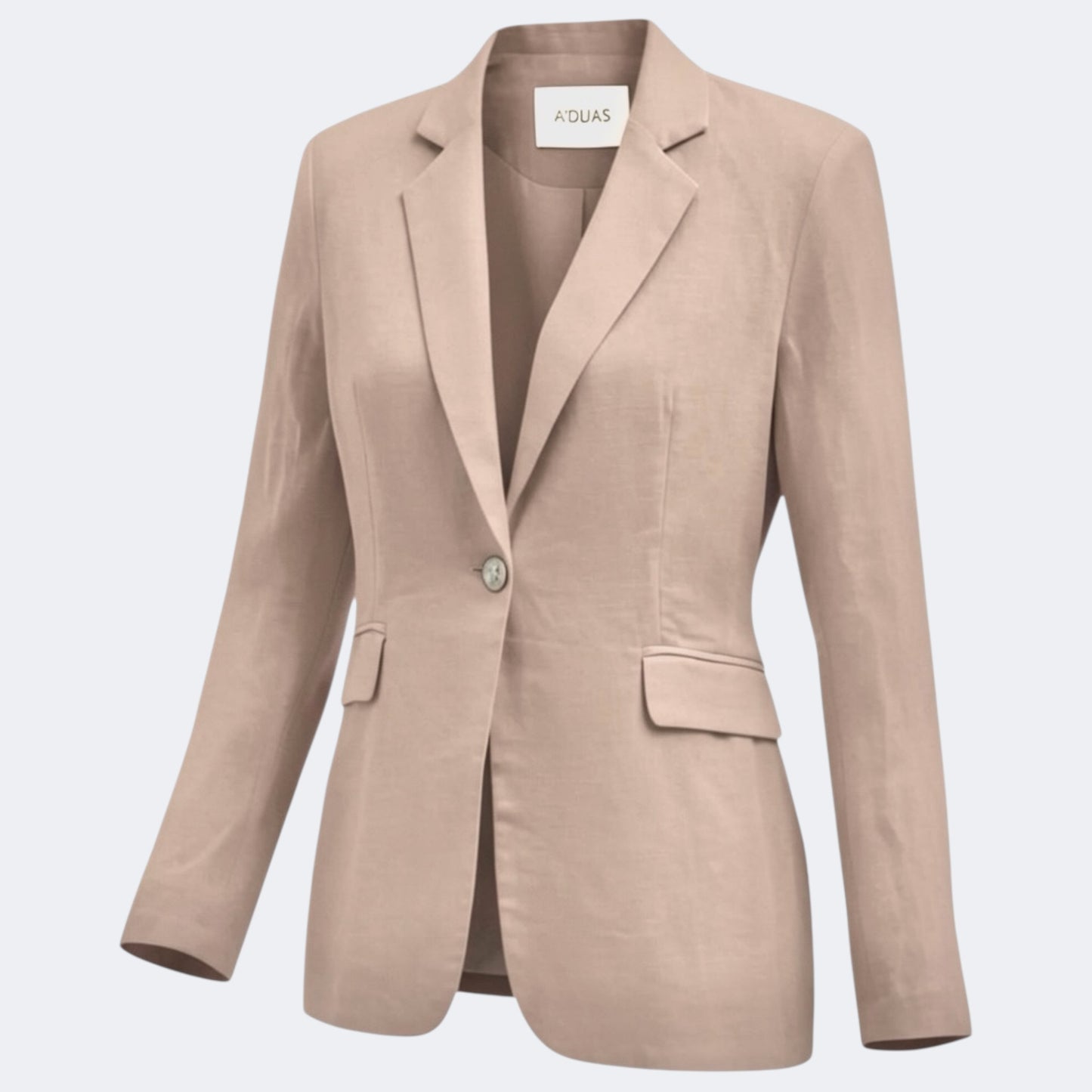 BLAZER LINHO BEGE