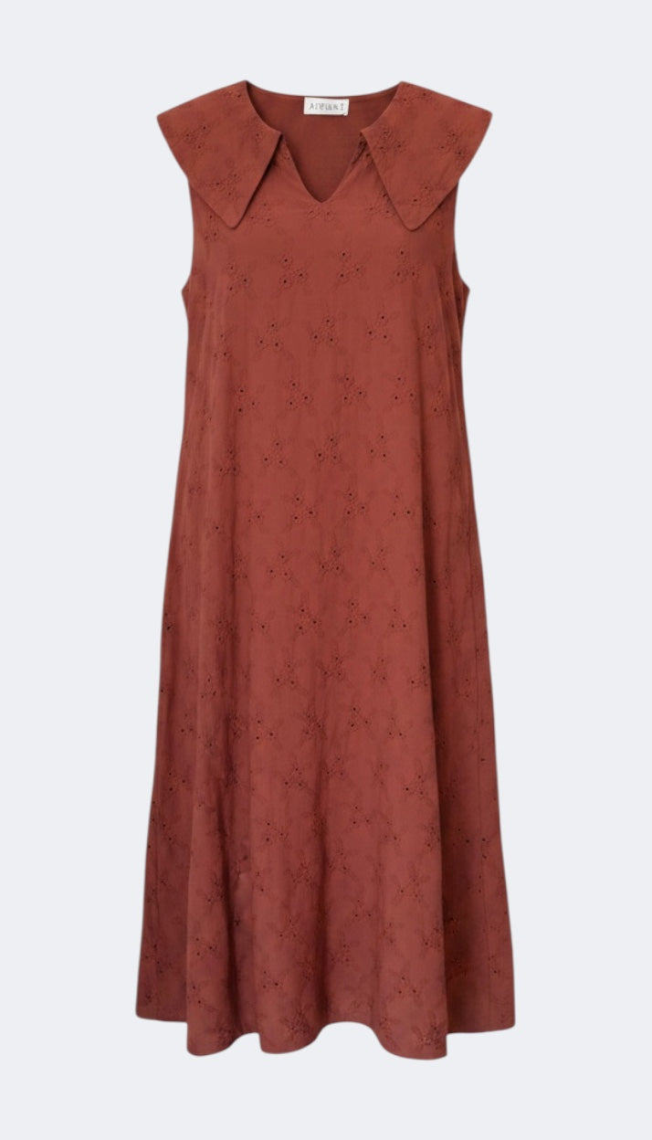 VESTIDO BORDADO INGLÊS