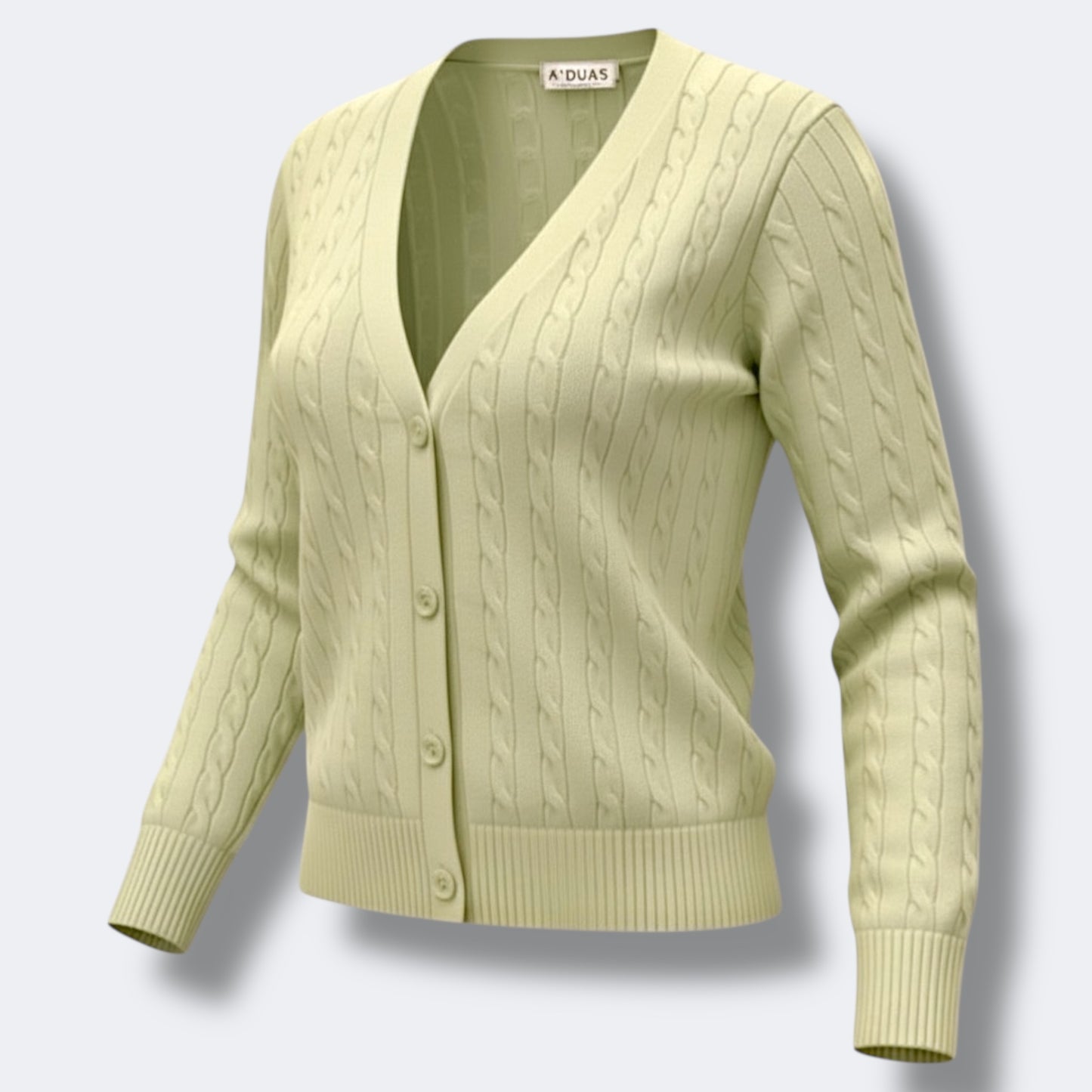CARDIGAN VERDE-MENTA