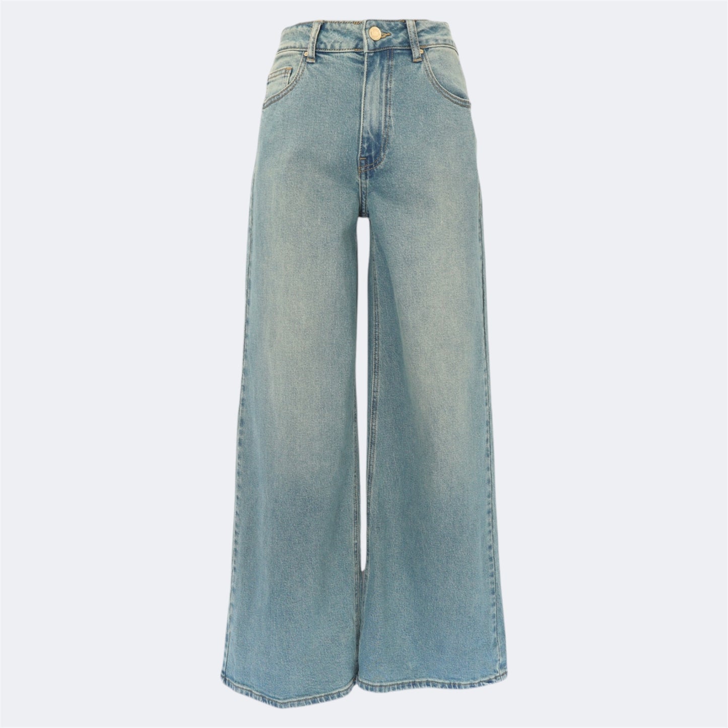 JEANS WIDE LEG