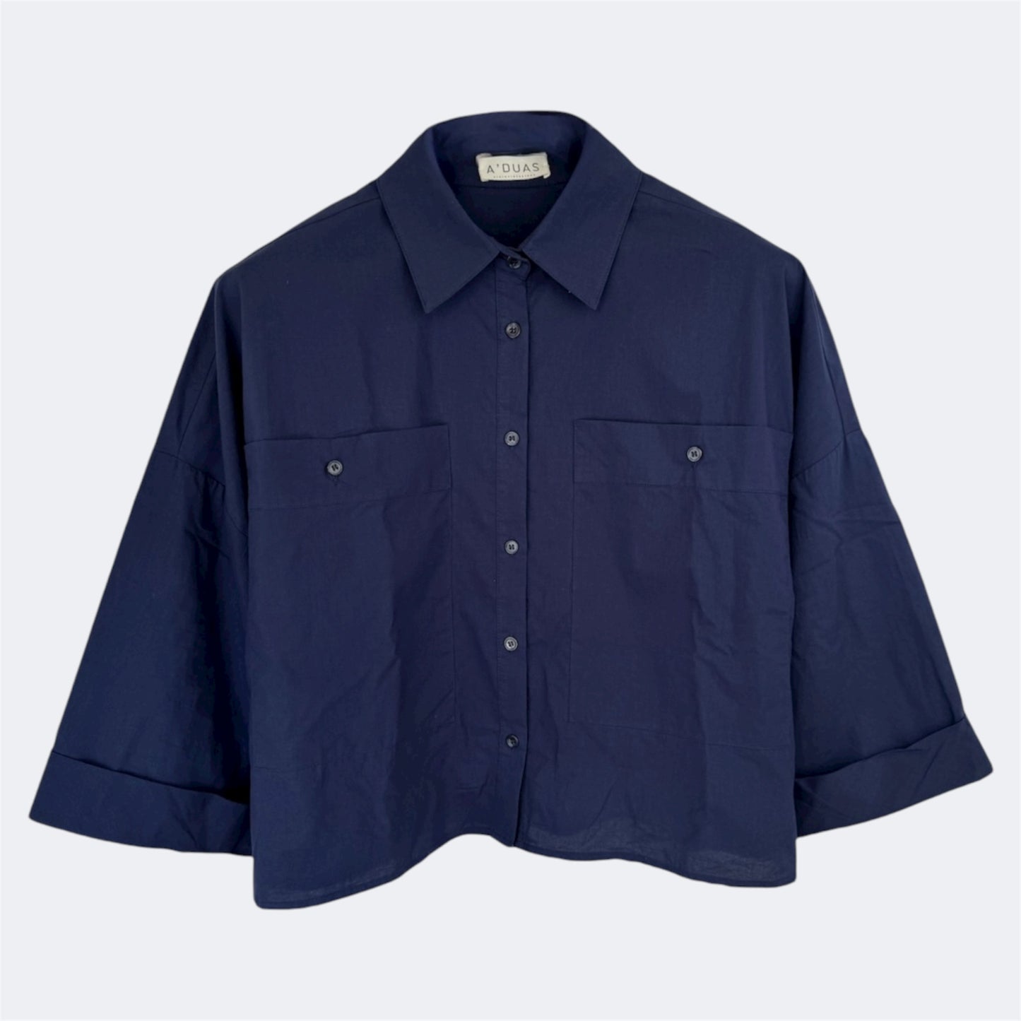 CAMISA MANGA SINO