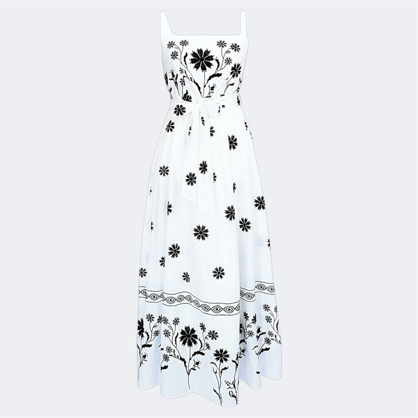 VESTIDO FLORES