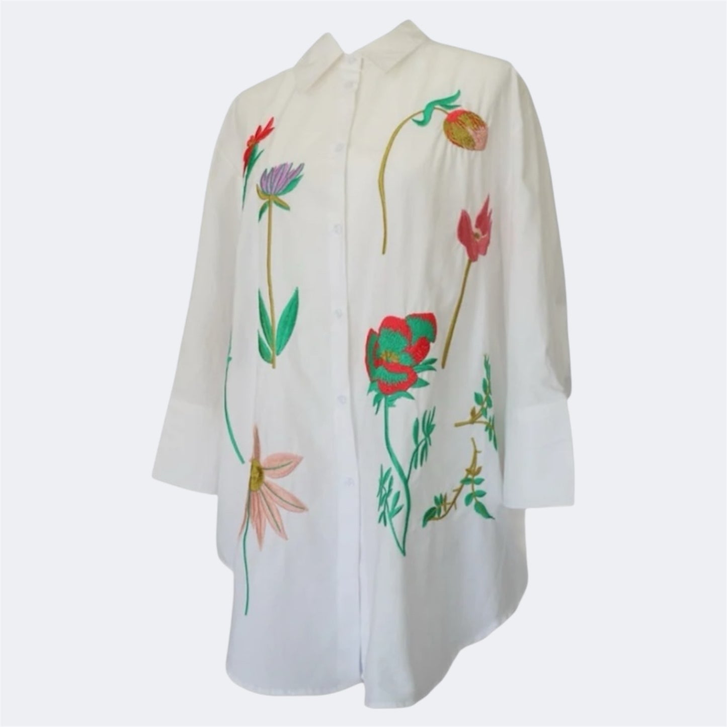 CAMISA FLORAL