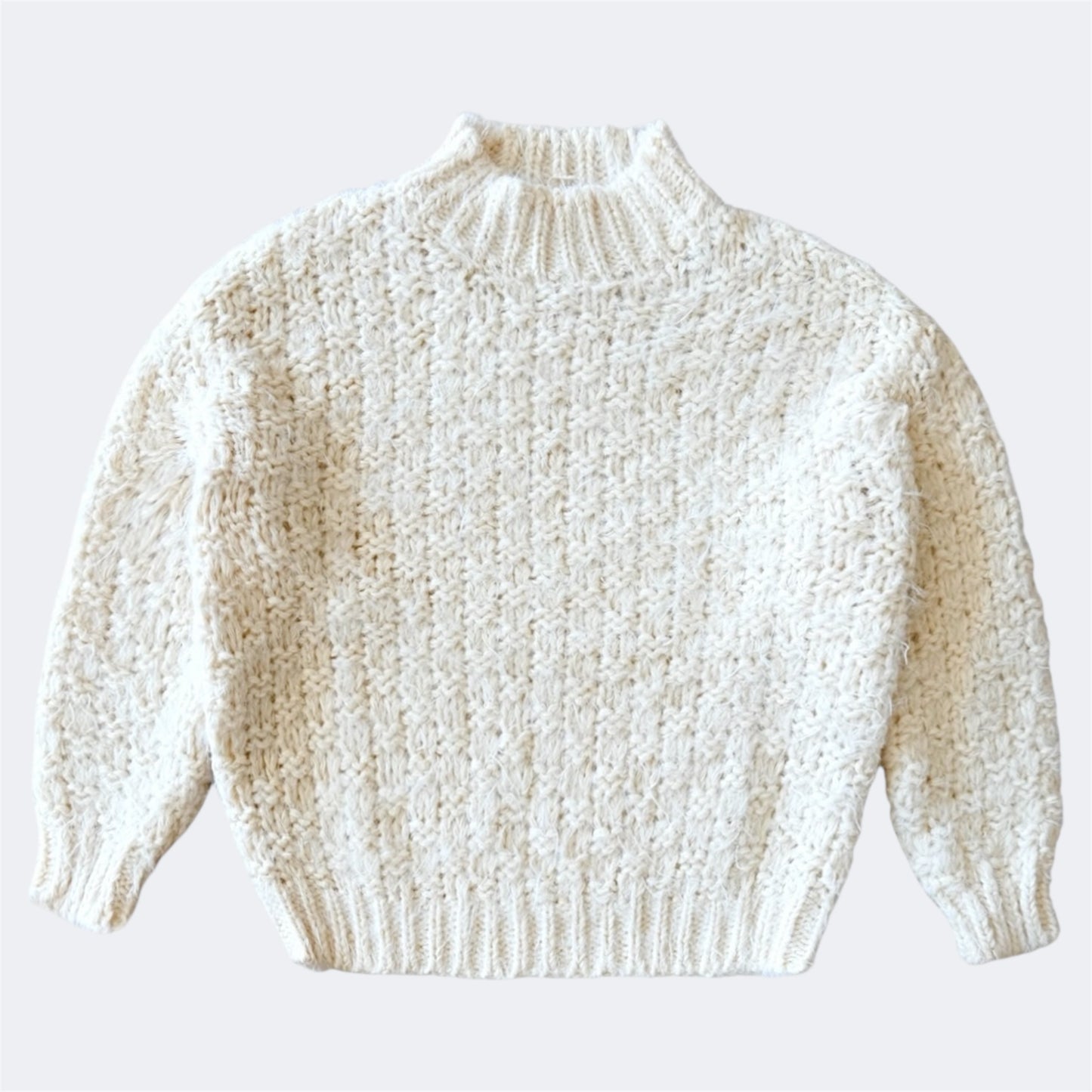 MALHA ANGORÁ OFF-WHITE