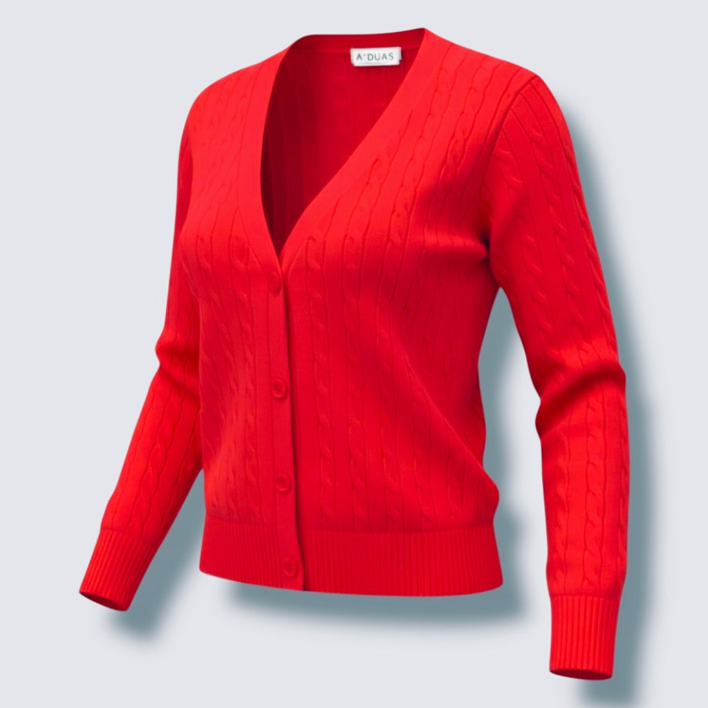CARDIGAN VERMELHO