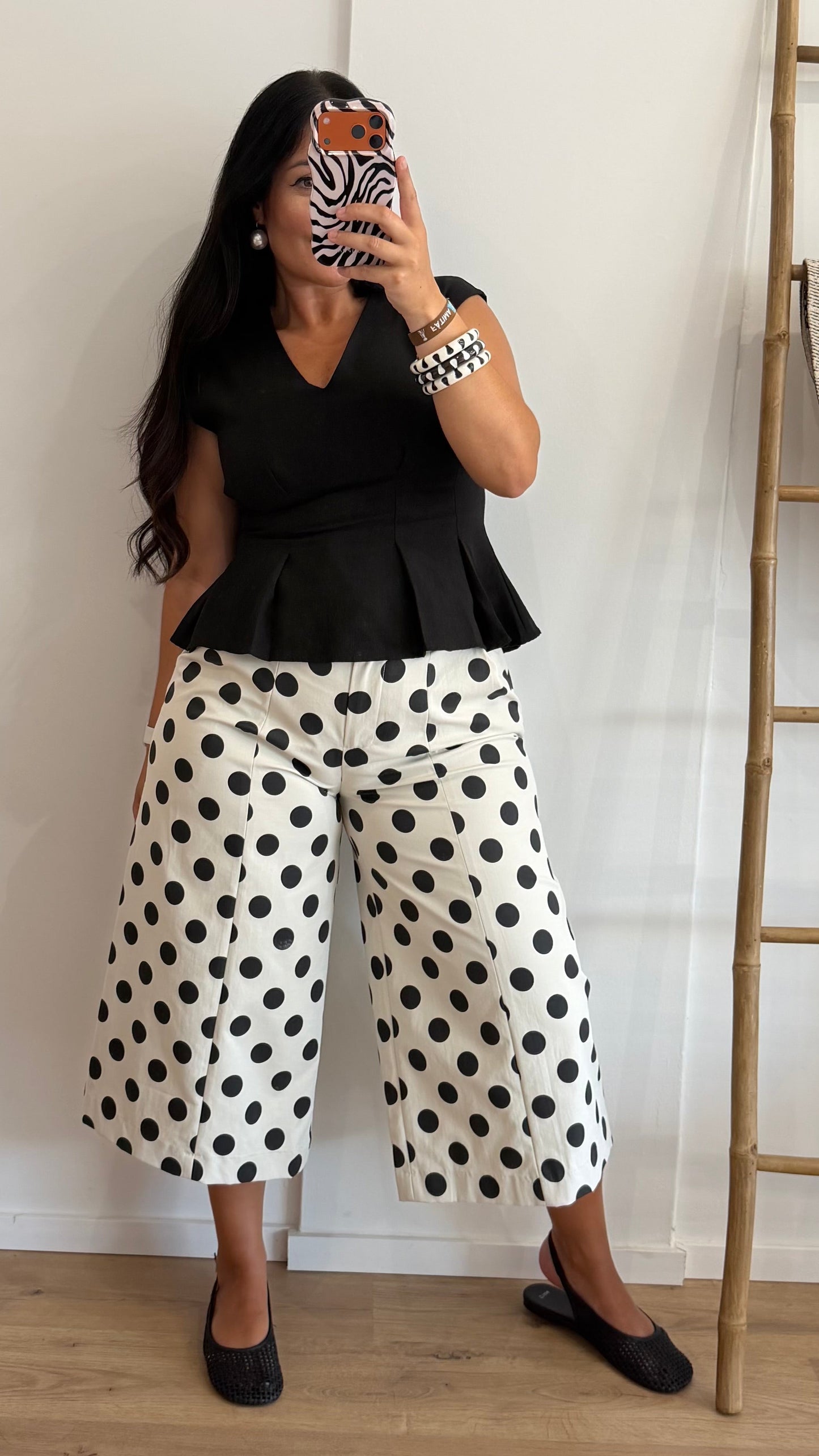 BERMUDA POLKA DOTS
