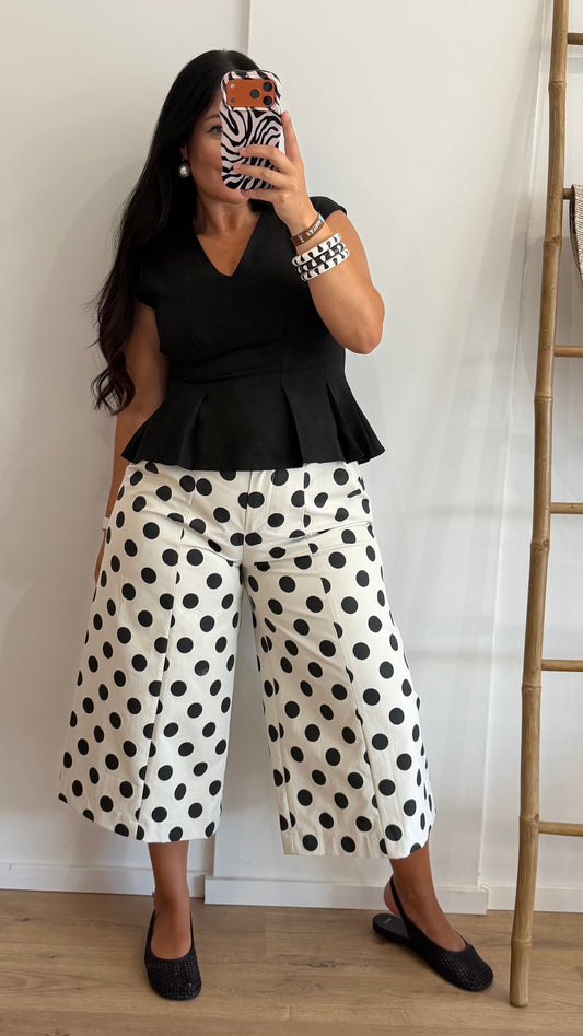 BERMUDA POLKA DOTS