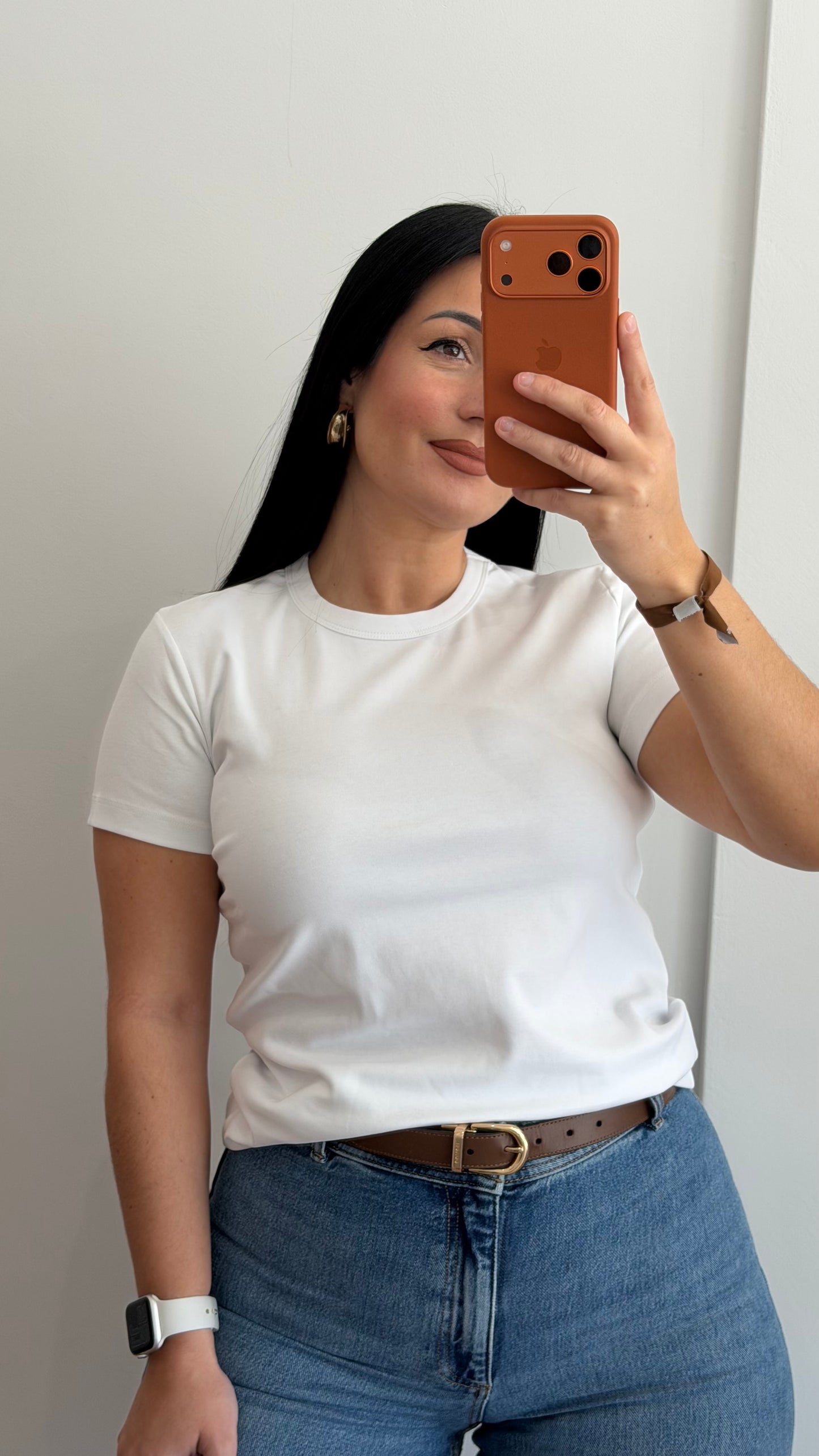 T-SHIRT REGULAR BRANCA