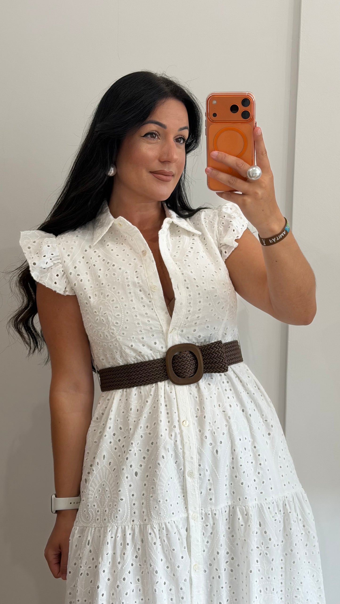 VESTIDO BORDADO INGLÊS