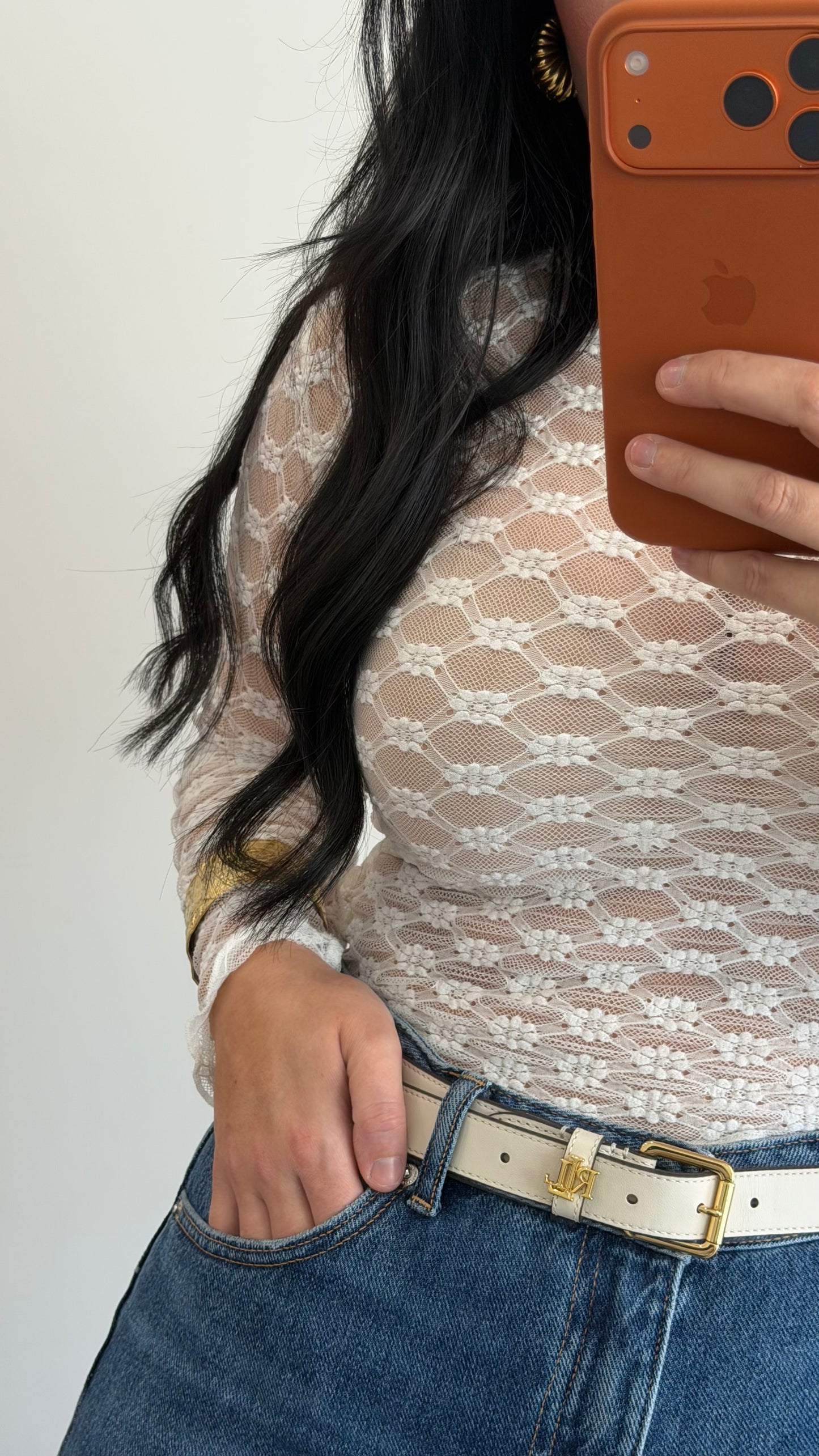 CAMISOLA RENDA BRANCA