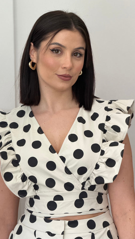 TOP POLKA DOTS