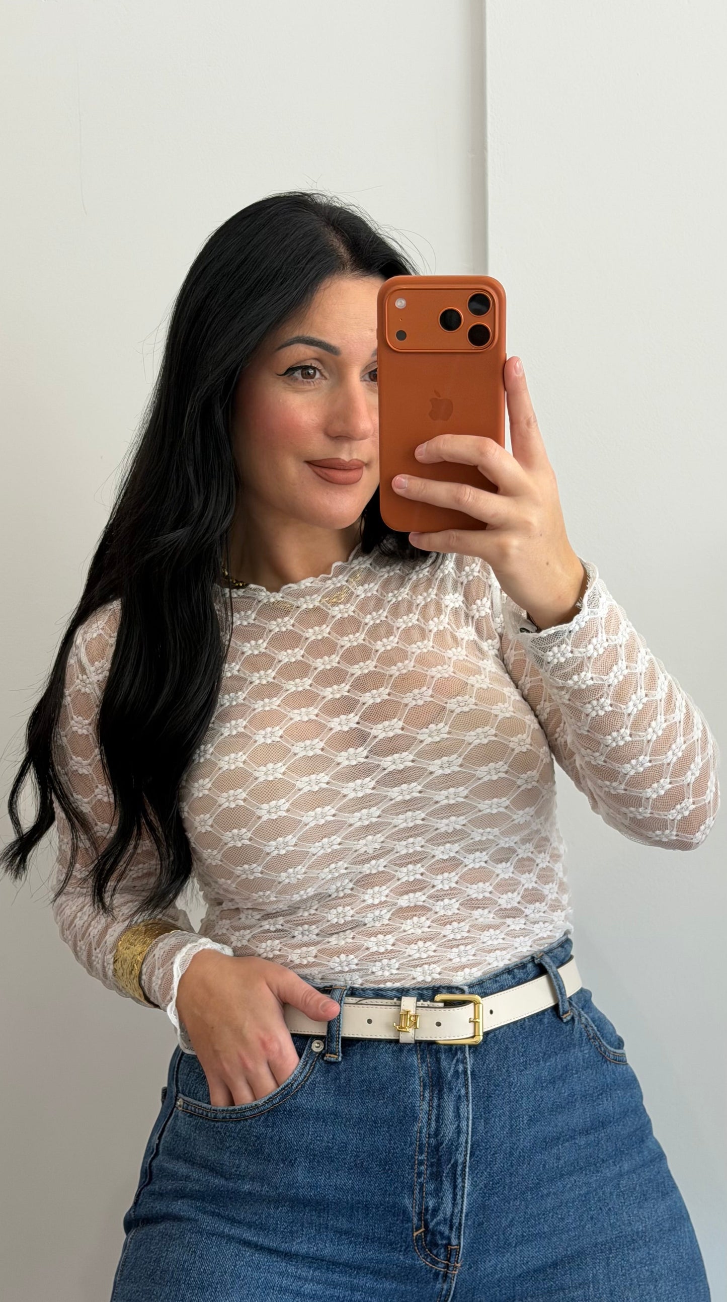 CAMISOLA RENDA BRANCA