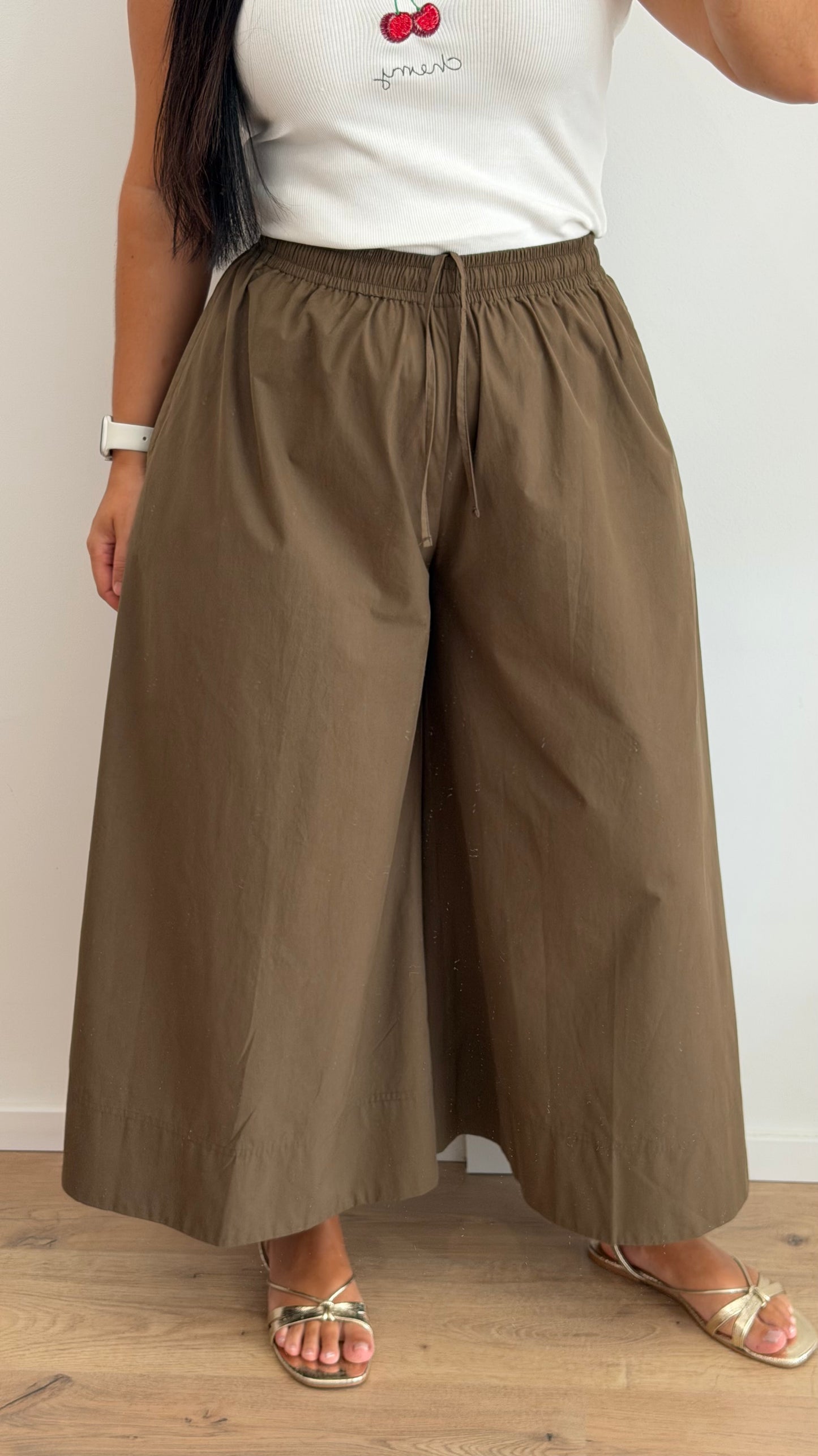 CULOTTE VERDE-CAQUI