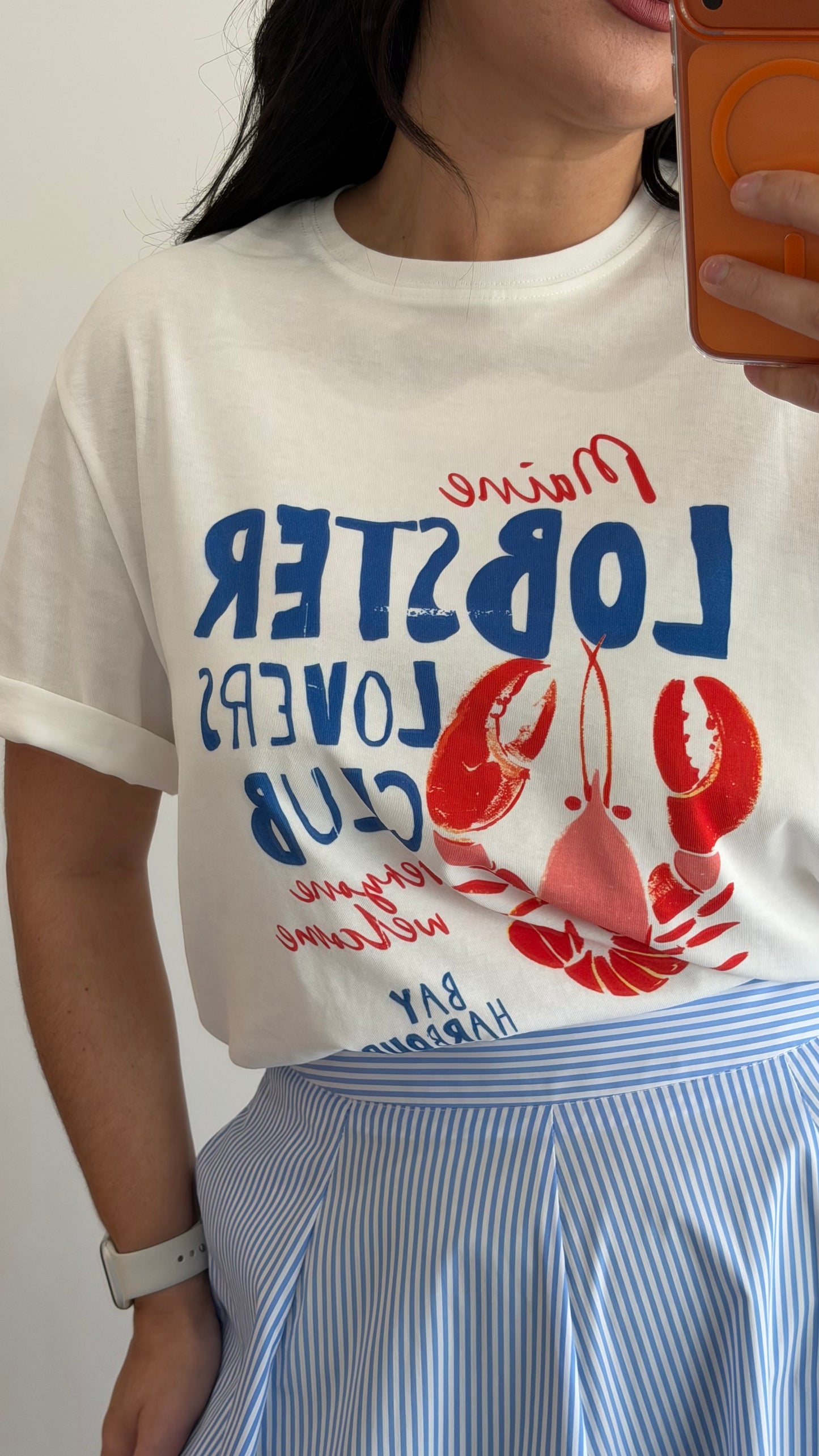 T-SHIRT LAGOSTA