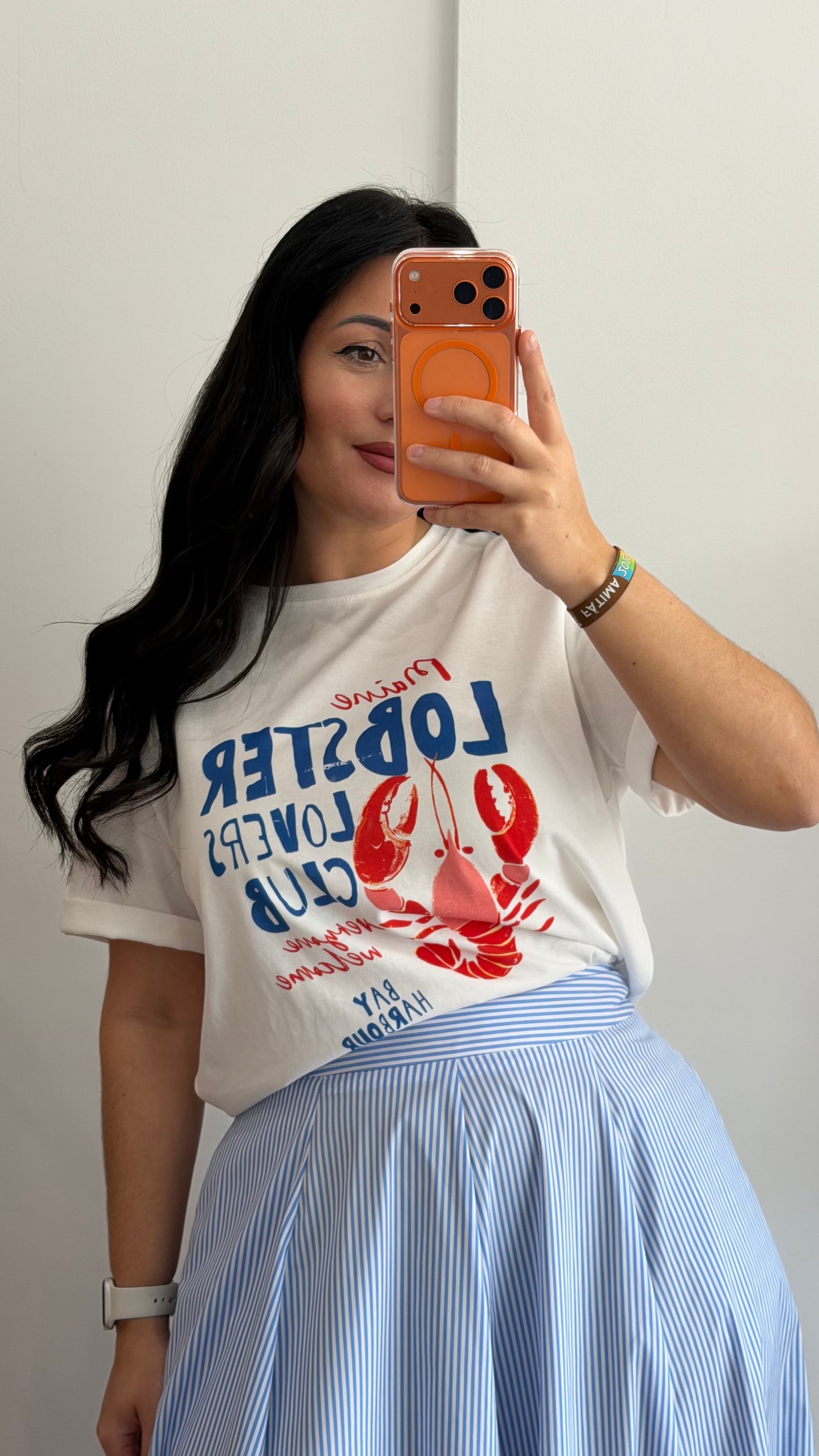 T-SHIRT LAGOSTA