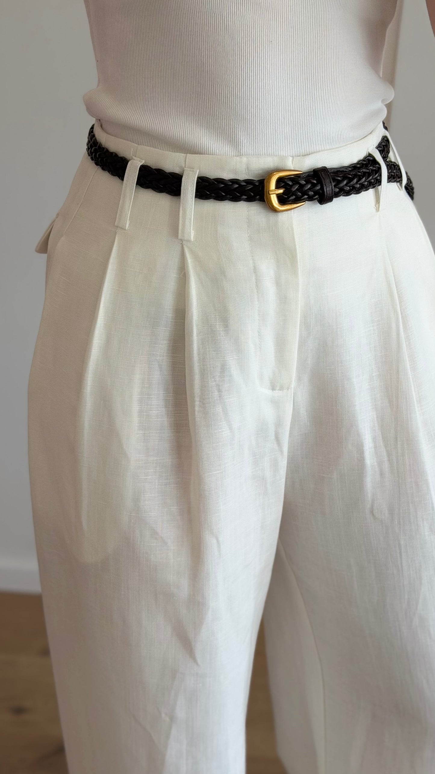 PANTALONA LINHO C/CINTO