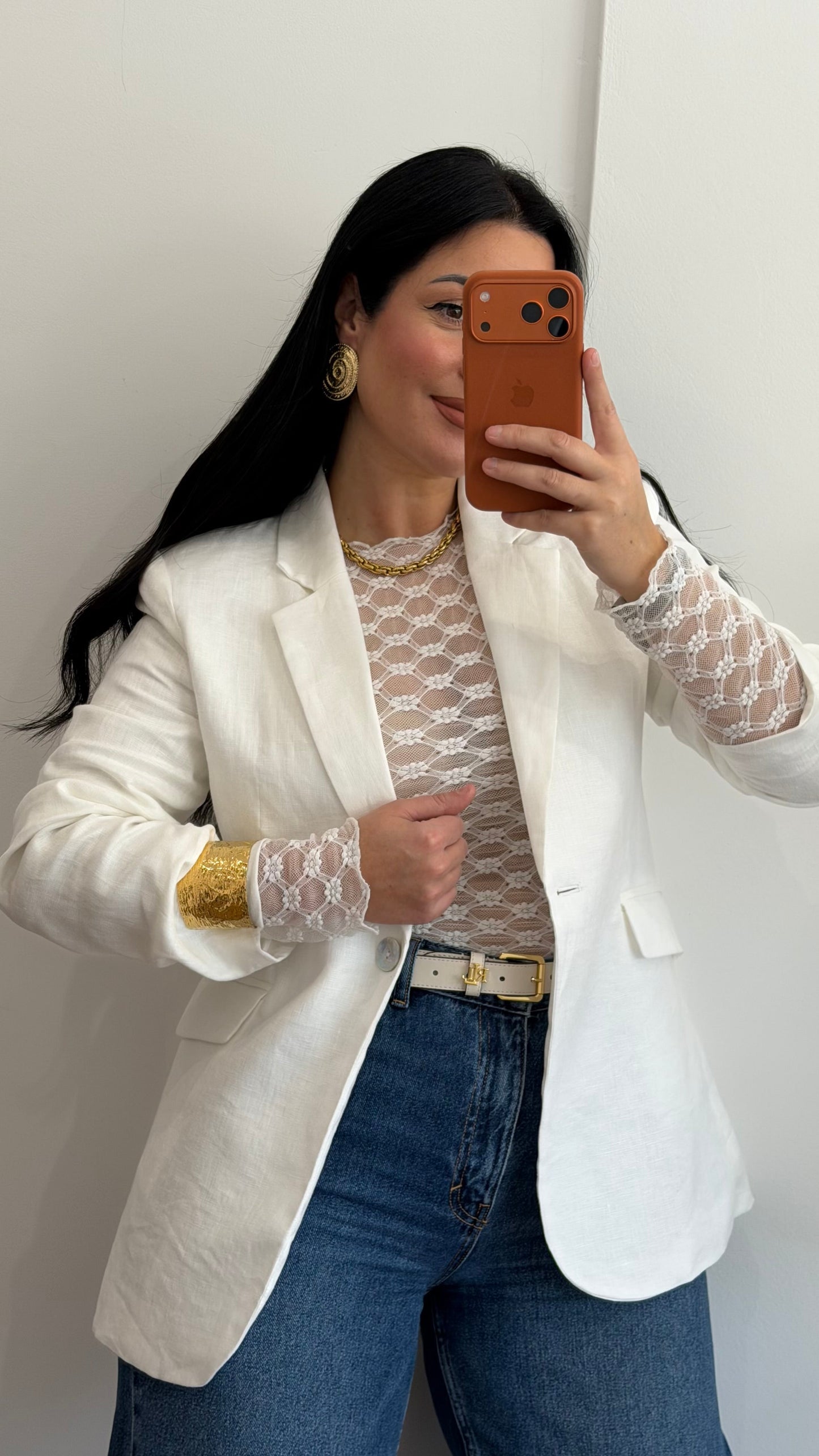 BLAZER LINHO BRANCO