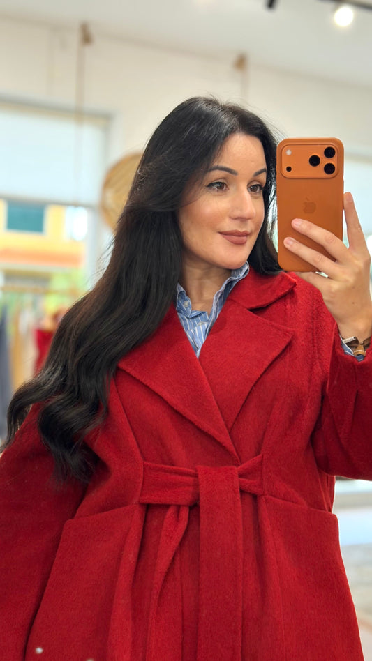 SOBRETUDO VERMELHO