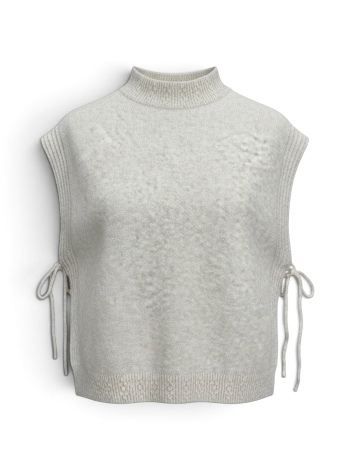 COLETE MALHA OFF-WHITE