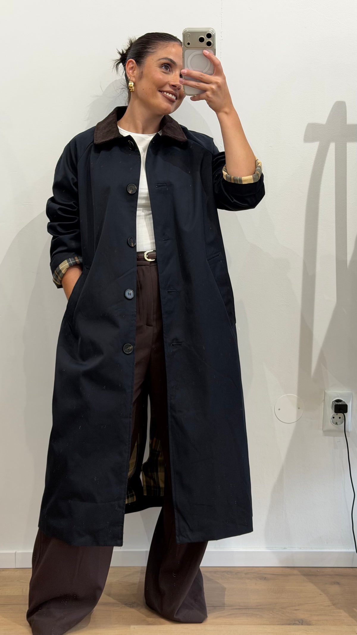 GABARDINE MARINHO