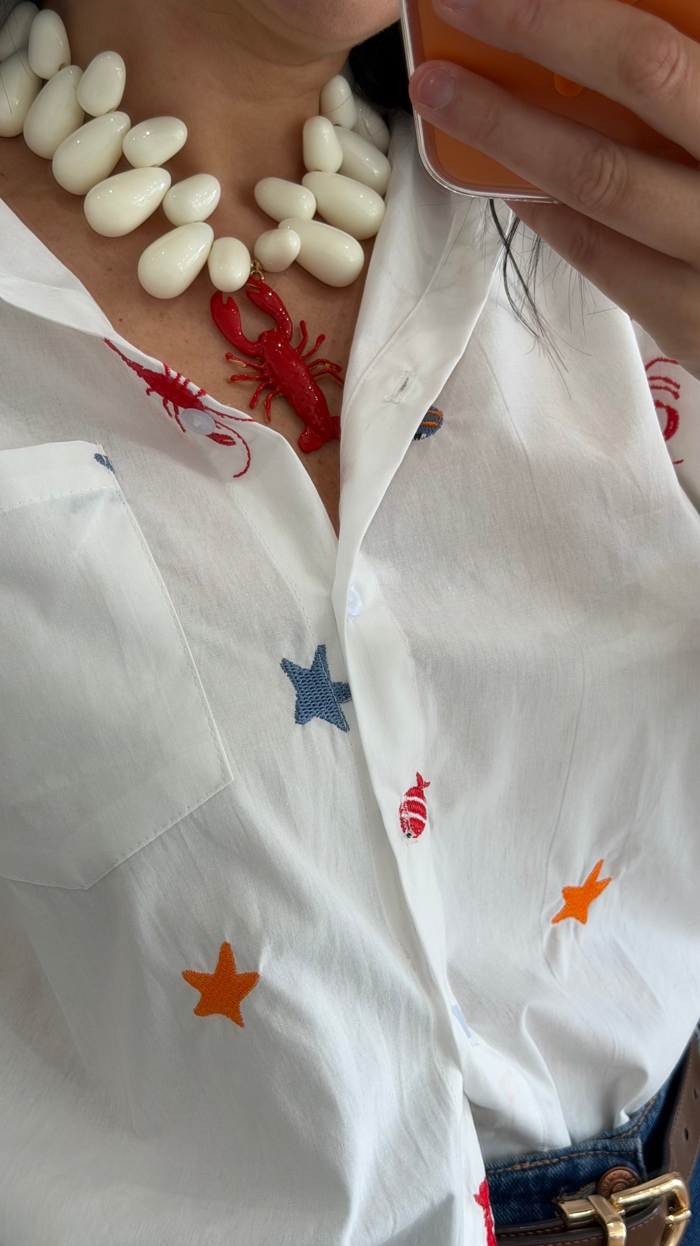 CAMISA LAGOSTA