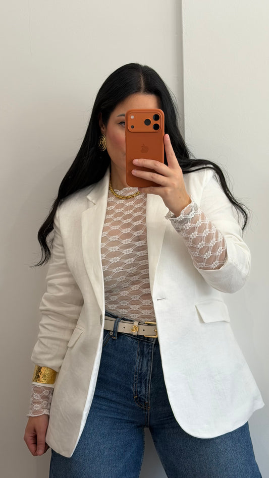 BLAZER LINHO BRANCO