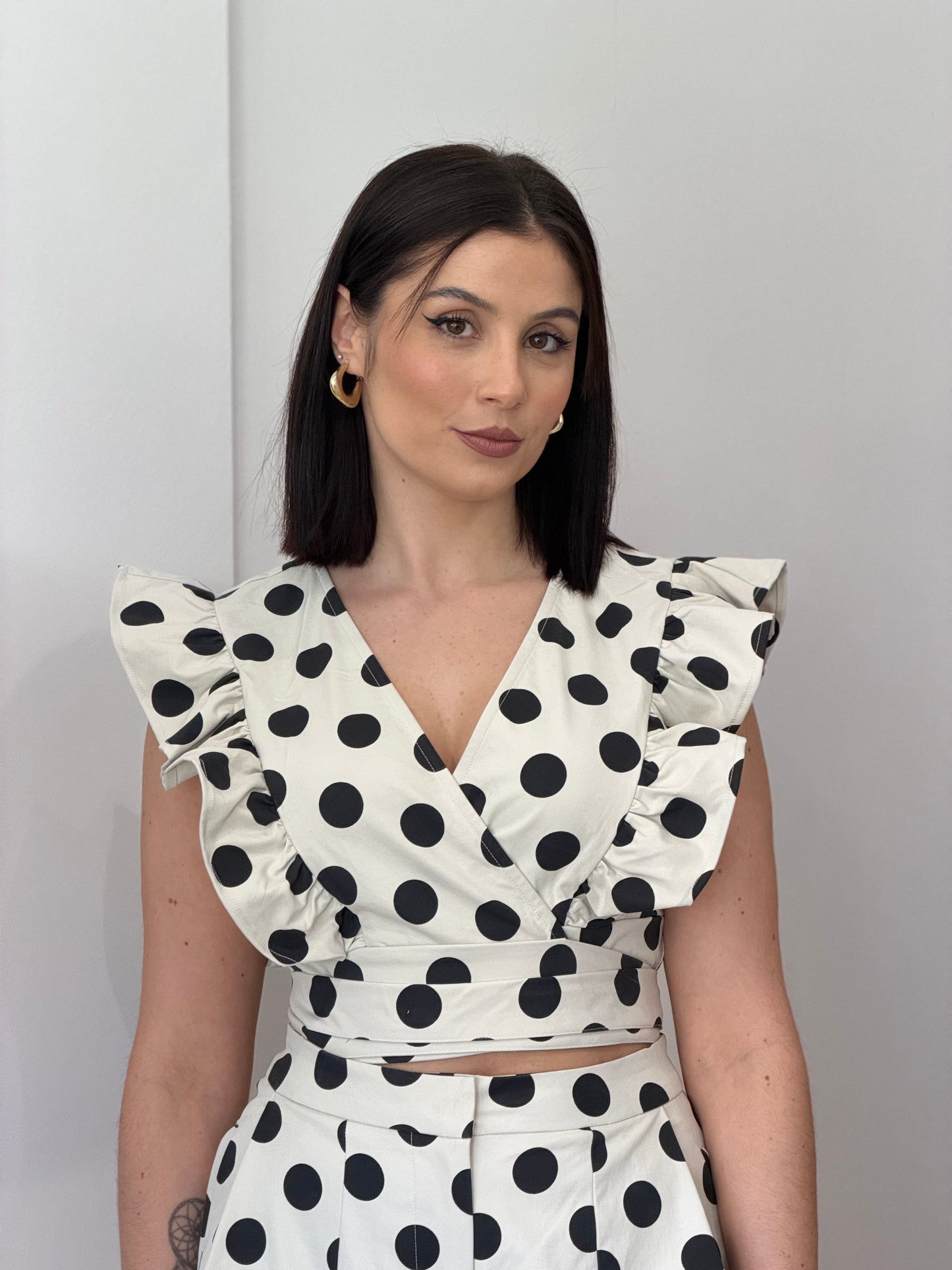 TOP POLKA DOTS