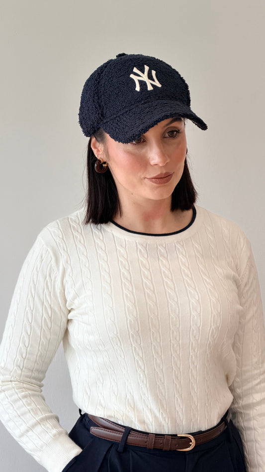 MALHA TRANÇADA BRANCA