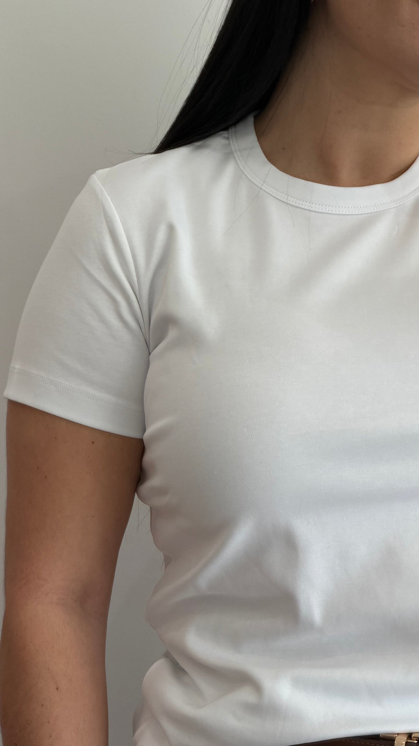 T-SHIRT REGULAR BRANCA